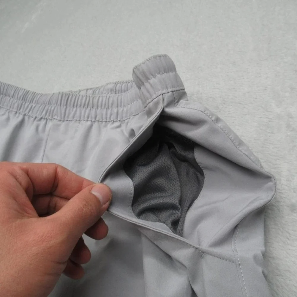 Columbia Hike Joggers Men Large Gray‎ Omni Shield Athleisure Run 32x29 Stretch